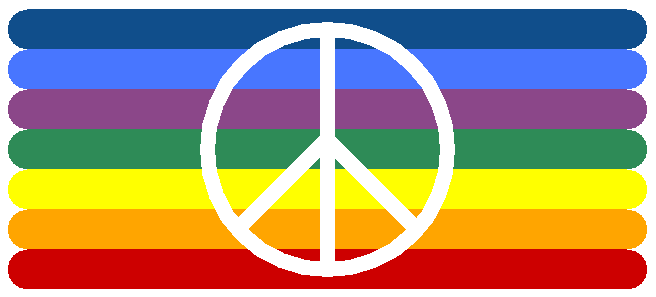 colored peace
